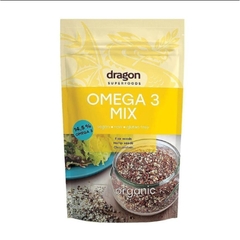 Bột Omega 3 hỗn hợp hữu cơ 200gr - Dragon Superfoods
