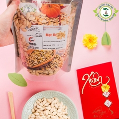 HẠT BÍ LỚN RANG CỦI PHƯỚC THÀNH TÚI 500gr