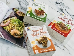 Gạo Lứt rong biển hộp 200gr