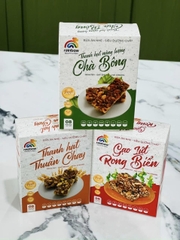 Gạo Lứt rong biển hộp 200gr