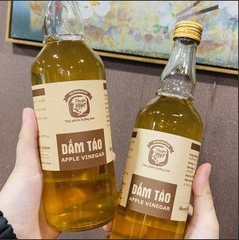 Dấm táo mèo 500ml