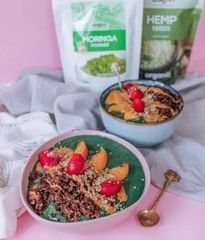 Bột chùm ngây hữu cơ 200Gr