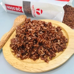 Gạo Lứt Đỏ - Gạo Ngọc Đỏ túi 1kg