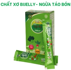 Thạch Bijelly Chất Xơ – Hỗ Trợ Tăng Cường Tiêu Hóa