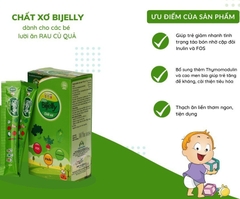 Thạch Bijelly Chất Xơ – Hỗ Trợ Tăng Cường Tiêu Hóa