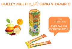 Thạch Bijelly Mutil C : Bổ sung vitamin C