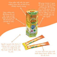 Thạch Bijelly Mutil C : Bổ sung vitamin C