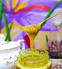 Mật ong Saffron tinh bột nghệ