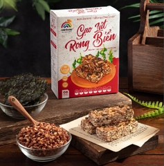 Gạo Lứt rong biển hộp 200gr