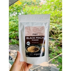 Bột nhân sâm Maca đen hữu cơ 100gr - Dragon superfood