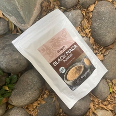 Bột nhân sâm Maca đen hữu cơ 100gr - Dragon superfood
