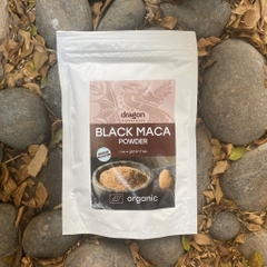 Bột nhân sâm Maca đen hữu cơ 100gr - Dragon superfood