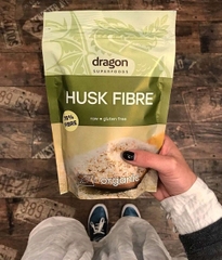 Vỏ hạt mã đề hữu cơ 150gr - Dragon superfood