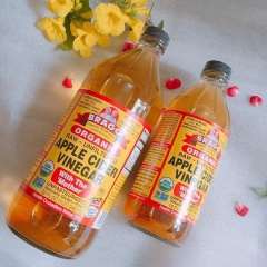 GIẤM TÁO HỮU CƠ BRAGG 473 ML