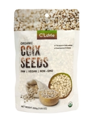 Hạt ý dĩ hữu cơ C’lavie gói 200g
