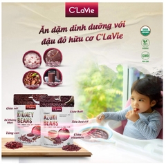 Đậu đỏ azuki hữu cơ 200gr - C'LaVie