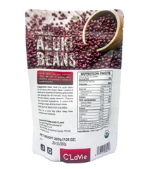 Đậu đỏ azuki hữu cơ 200gr - C'LaVie