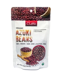 Đậu đỏ azuki hữu cơ 200gr - C'LaVie