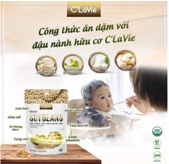Đậu nành hữu cơ 200gr - C'LaVie