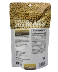 Đậu nành hữu cơ 200gr - C'LaVie