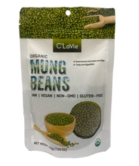 Đậu xanh hữu cơ 200gr - C'LaVie