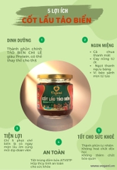CỐT LẨU TẢO BIỂN VEGANI