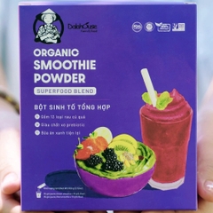 Bột Sinh Tố Tổng Hợp Organic Smoothie Powder