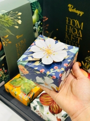 Đơm hoa kết trái - Set trung thu 4 bánh