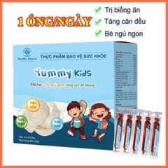 Siro Yến sào Yummy Kids HEALTHY NATURE