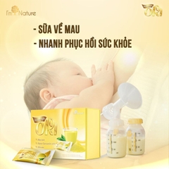 Sữa non nghệ Ori – Giải pháp dành cho người bệnh dạ dày