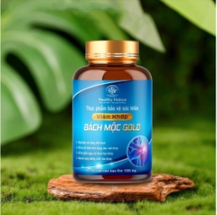 Viên khớp Bách Mộc Gold HEALTHY NATURE