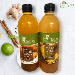 Rượu Gừng Hạ Thổ I’m Nature – Giảm béo vùng bụng, giữ cho cơ thể khỏe mạnh
