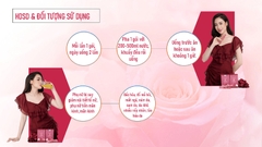 Red Beauty – Bột uống giúp cải thiện nội tiết tố nữ 30gói/hộp