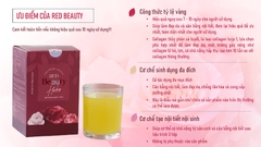 Red Beauty – Bột uống giúp cải thiện nội tiết tố nữ 30gói/hộp