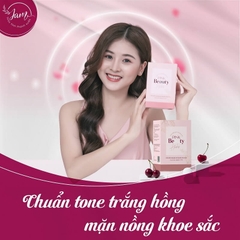 Pink Beauty – Bột uống Collagen giúp sáng da, tăng đàn hồi da