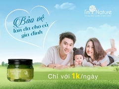 Muối tắm thảo mộc I’M NATURE