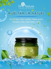 Muối tắm thảo mộc I’M NATURE
