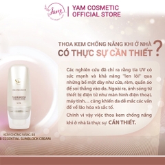 Kem chống nắng BB – Y.A.M BB Essential Sunblock Cream, SPF 50, PA++