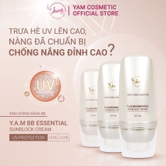 Kem chống nắng BB – Y.A.M BB Essential Sunblock Cream, SPF 50, PA++