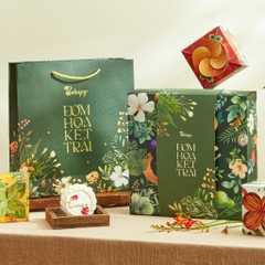 Đơm hoa kết trái - Set trung thu 4 bánh