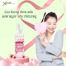 Body Mist Xanh Perfume 120ml - XANH HOMECARE