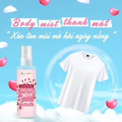 Body Mist Xanh Perfume 120ml - XANH HOMECARE