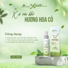 Xả vải khô 100ml - XANH HOMECARE