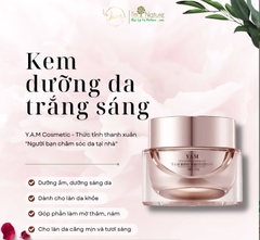 Kem dưỡng da trắng sáng SHINY WHITE CREAM 30gr - Y.A.M