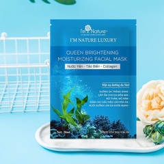 Mặt nạ yến Luxury (6 miếng/hộp) - I'm Nature