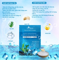 Mặt nạ yến Luxury (6 miếng/hộp) - I'm Nature