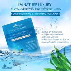 Mặt nạ yến Luxury (6 miếng/hộp) - I'm Nature