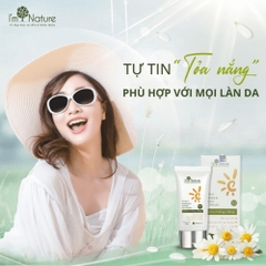 Kem chống nắng Basic 30gr - I'm Nature