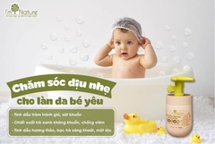 Sữa tắm bé Basic 120ml - I'm Nature