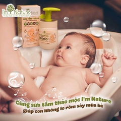 Sữa tắm bé Basic 120ml - I'm Nature